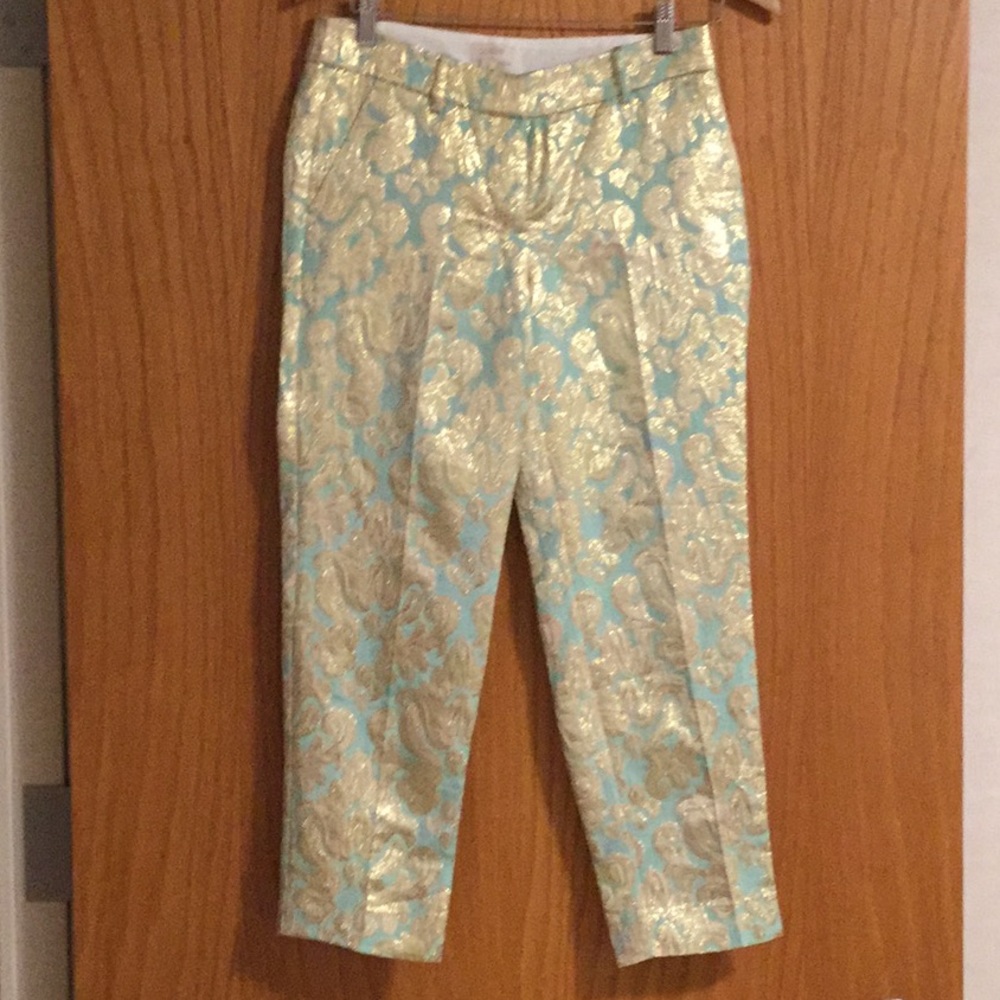 Cropped pants